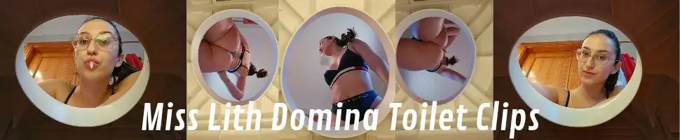 Miss Lith Domina Toilet Clips cover image