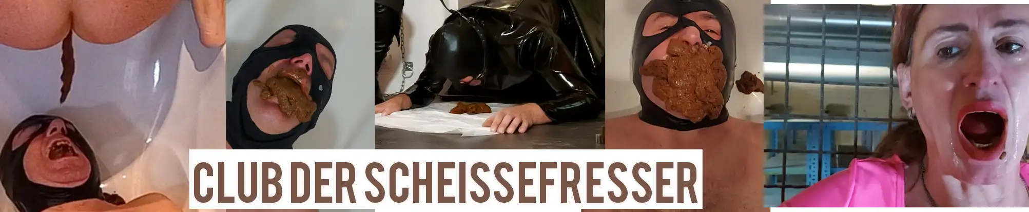 Club der Scheissefresser by MISTRESS LUCIANA cover image