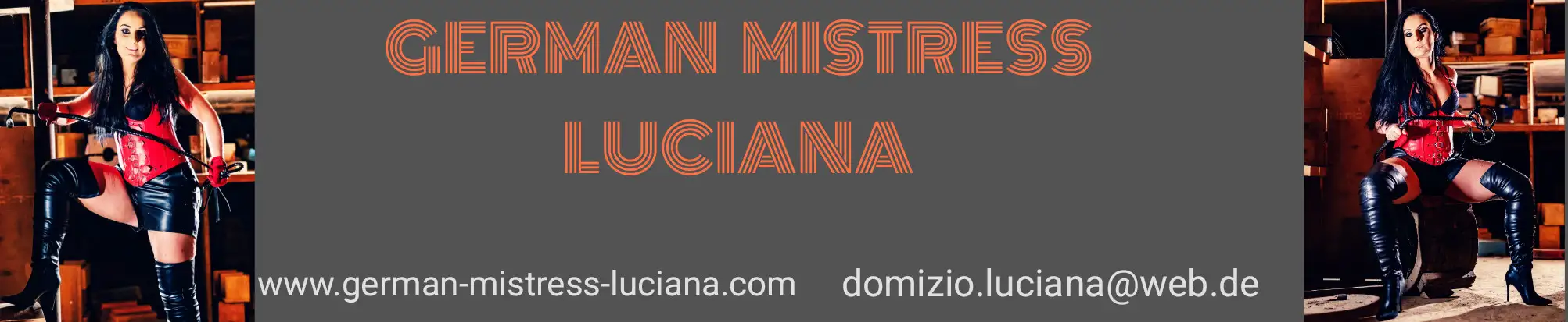 Mistress Luciana cover image